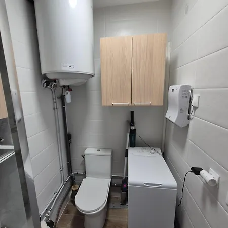 Apartment 19m2 Classe 1, Vue Sur Etang De Thau, 200m Des Cures, 2eme Etage Sans Ascenseur Balaruc-les-Bains