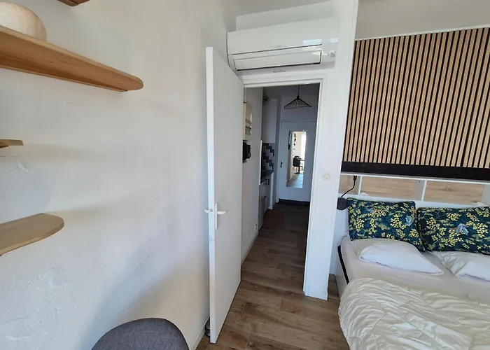 19m2 Classe 1, Vue Sur Etang De Thau, 200m Des Cures, 2eme Etage Sans Ascenseur Apartament *