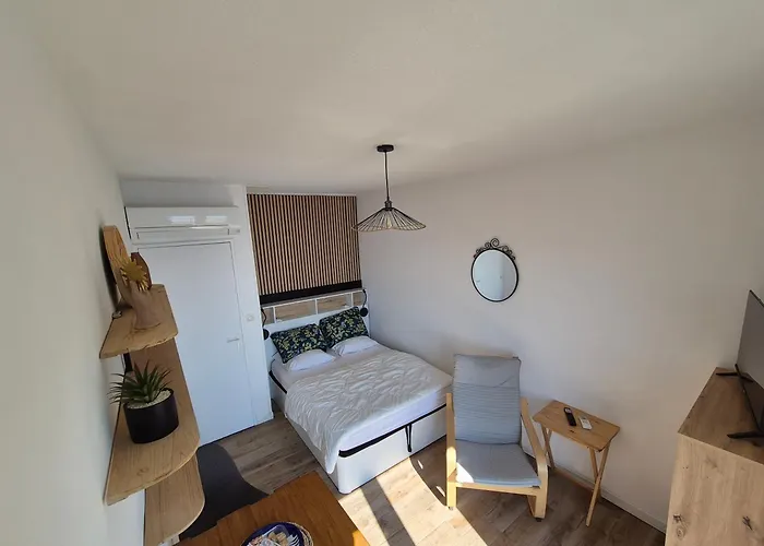 19m2 Classe 1, Vue Sur Etang De Thau, 200m Des Cures, 2eme Etage Sans Ascenseur Apartament Balaruc-les-Bains